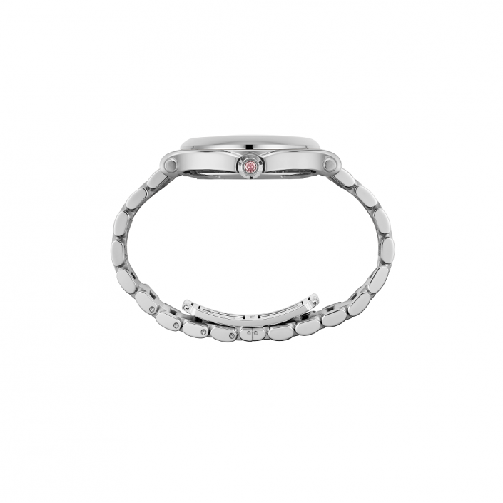 HAPPY！ Happy Sport watch 36 mm, quartz, Lucent Steel™, diamonds